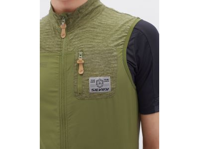 SILVINI Cairo MJ2217 vest, olive