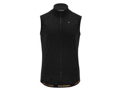 SILVINI Trelo vest, black/gold