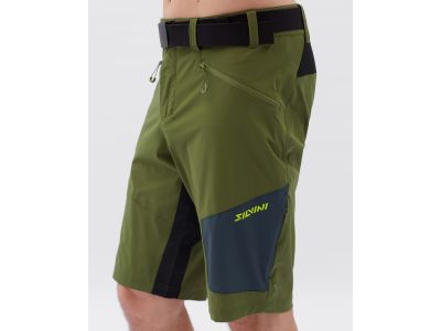 Silvini Rango Pro MTB kalhoty, olive/ocean