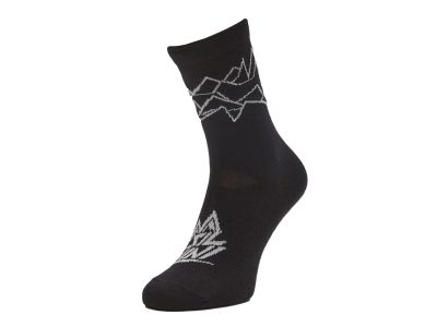 SILVINI Nereto socks, black/grey