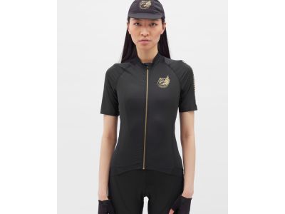 SILVINI Mottolina women's jersey, black/gold