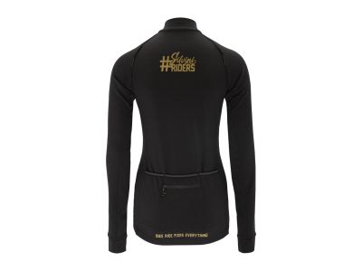 SILVINI Leverona women&#39;s jersey, black/gold