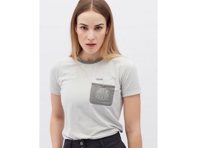 SILVINI Calvisia Damen T-Shirt, Wolke/Grau