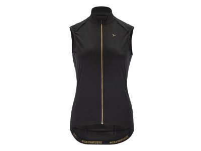 SILVINI Trela ​​WJ2273 women&amp;#39;s vest, black/gold