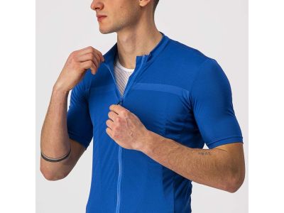 Koszulka rowerowa Castelli CLASSIFICA, kolor włoski niebieski