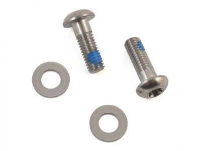 Sram Mounting Bolts stainless steel bolts for the caliper, 15 mm, Flat Mount