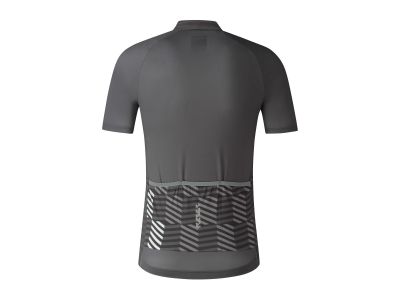 Shimano AEROLITE dres, tmavě šedá