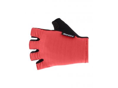 Santini CUBO Handschuhe, Granatorange