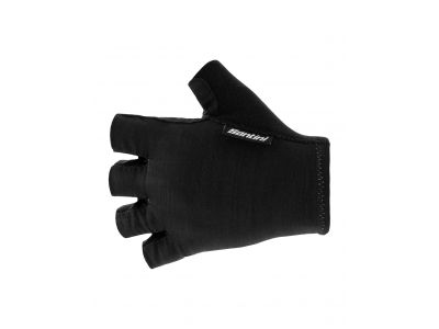 Santini CUBO rukavice, čierne