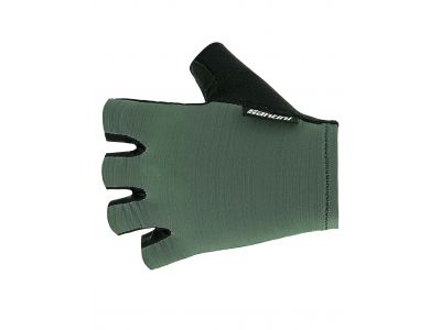 Santini CUBO rukavice Military Green