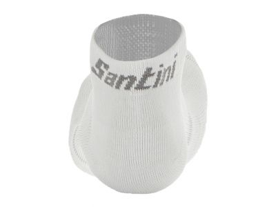 Santini CUBO LIGHT SUMMER INVISIBLE ponožky, bílá