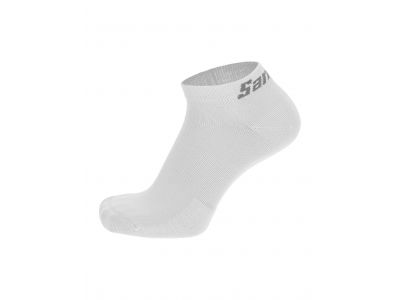 Santini CUBO LIGHT SUMMER INVISIBLE ponožky, bílá