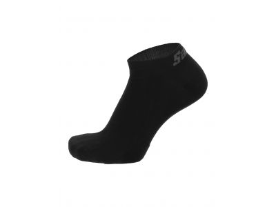 Santini CUBO LIGHT SUMMER INVISIBLE ponožky, černá