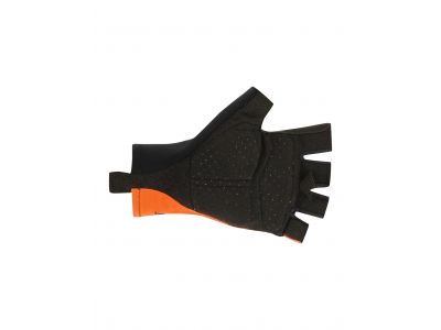 Santini Istinto gloves, Flashy Orange
