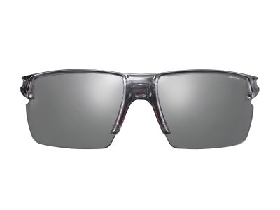 Julbo OUTLINE Reactive Performance 0-3 okuliare, translucent black shiny/red