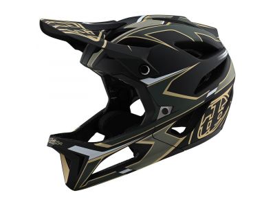 Kask Troy Lee Designs Stage Ropo zielono-złoty