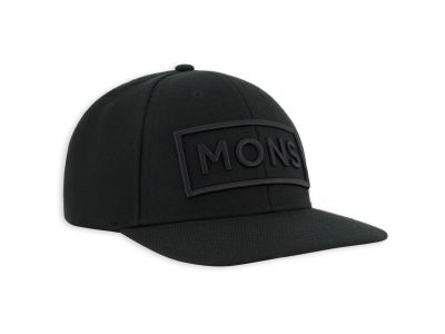 Mons Royale Wool Connor cap, black