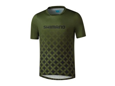 Shimano MYOKO dres, zelený