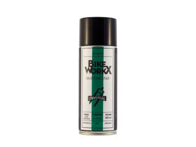 BIKEWORKX Silicone Spray, 400 ml