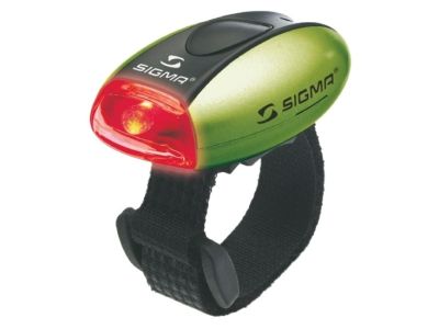 Sigma Sport Micro flasher, green