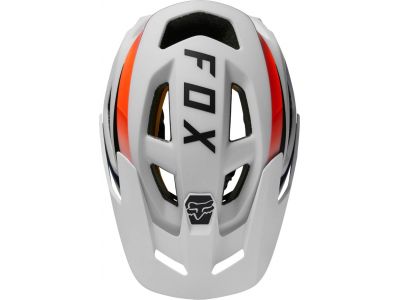 Fox Speedframe Vnish Ce MTB Helmet White