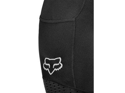 Fox Tecbase Bib Liner Shorts mit Innenfutter, schwarz
