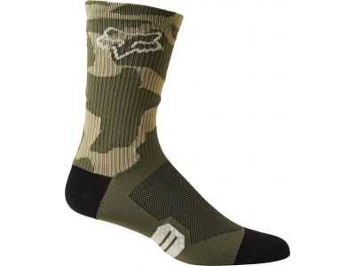 Fox 6&quot; Ranger Socken Grün Camo