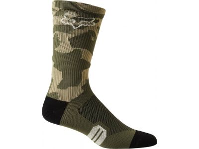 Fox 8&amp;quot; Ranger ponožky, green camo