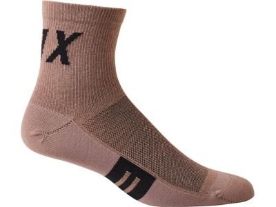 Fox 4&quot; Flexair Merino ponožky Plum Perfect vel. SM