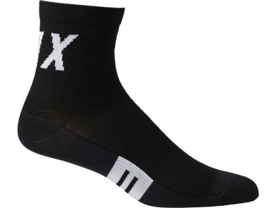 Fox 4&amp;quot; Flexair Merino zokni fekete