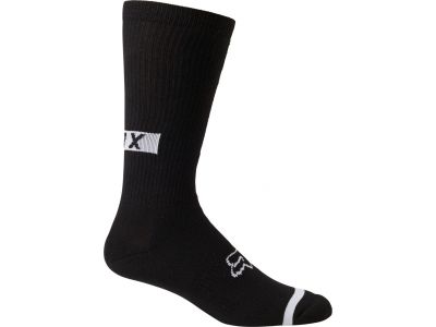 Fox 10 &amp;quot;Defend Crew socks black