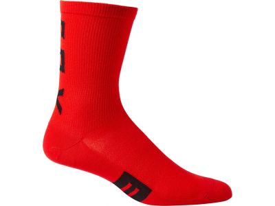 Fox 6&amp;quot; Flexair Merino ponožky Fluo Red