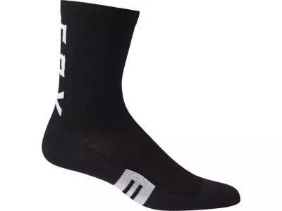 Fox 6" Flexair Merino ponožky, čierna