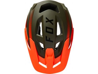 Fox Speedframe Pre Fade Ce MIPS helmet Olive Green