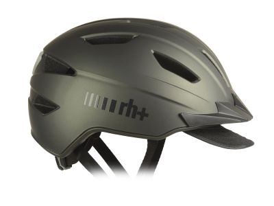 Rh+ ZTL helmet, matt metal ivy green