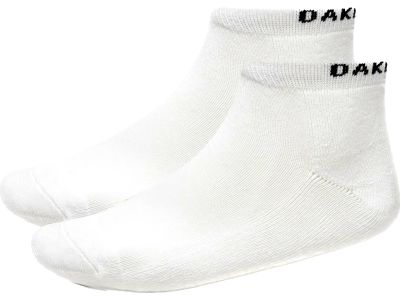 Oakley SHORT SOLID ponožky, 3 ks, bílé