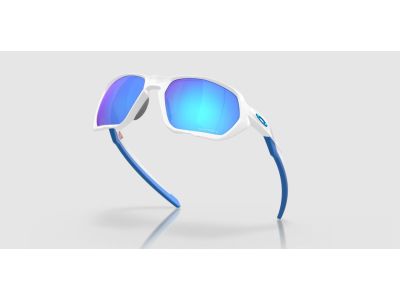 Oakley Plazma brýle, matte white/Prizm Sapphire