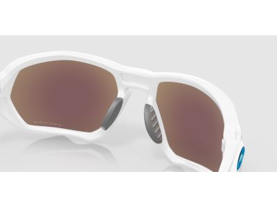 Oakley Plazma brýle, matte white/Prizm Sapphire