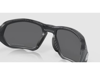 Oakley Plasma glasses, high resolution matte carbon/Prizm Black Polarized