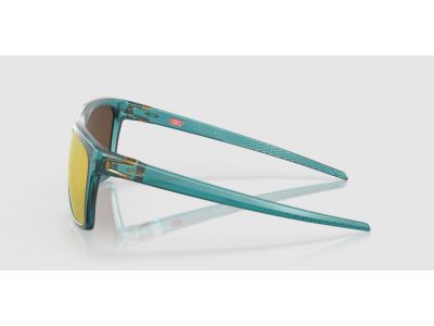 Oakley Leffingwell Brille, matt Artic Surf/Prizm 24k Polarized