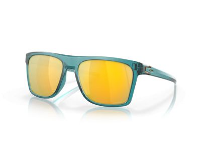 Oakley Leffingwell glasses, matte artic surf/Prizm 24k Polarized