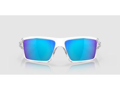 Okulary Oakley Cables, polerowane przezroczyste/Prizm Sapphire Polaryzowane