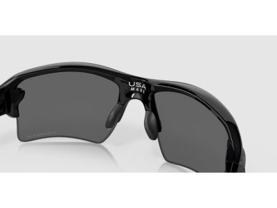 Oakley Flak 2.0 XL Brille, hochauflösendes Carbon/Prizm Black Polarized