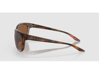 Oakley Pasque glasses, matte brown tortoise / Prizm Tungsten Polarized