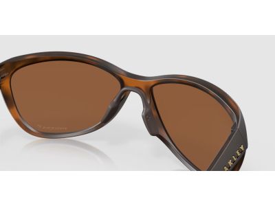 Oakley Pasque glasses, matte brown tortoise / Prizm Tungsten Polarized