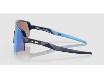 Oakley Sutro Lite Sweep glasses, matte navy/Prizm Sapphire