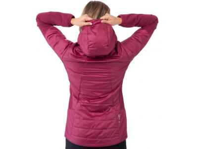 Salewa Ortles Hybrid TWR women&#39;s jacket, rhodo red