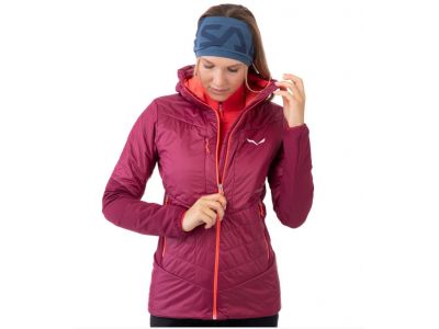 Salewa Ortles Hybrid TWR women&#39;s jacket, rhodo red