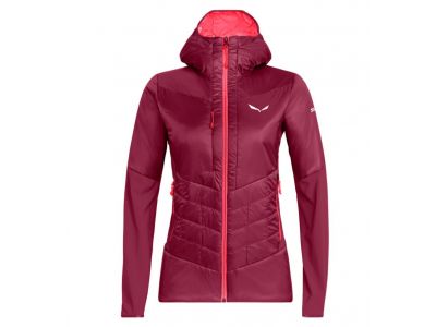 Salewa Ortles Hybrid TWR women&#39;s jacket, rhodo red