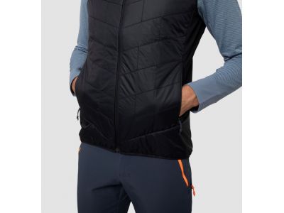 Salewa Ortles Hybrid TWR vest, black out